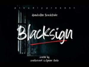 Blacksign