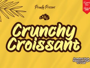 Crunchy Croissant