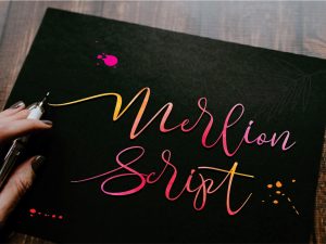 Merlion Script